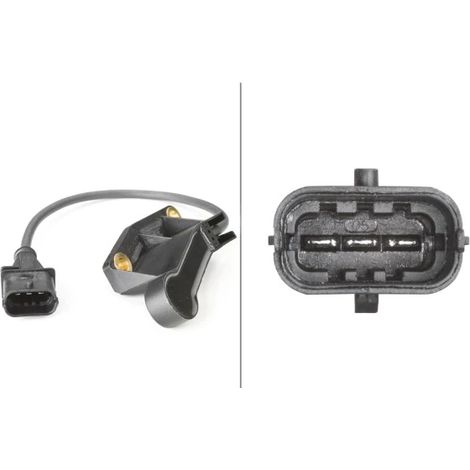 Capteur, position d'arbre à cames Hella 6PU 009 121-041 OPEL 12 38 425 90 53 606