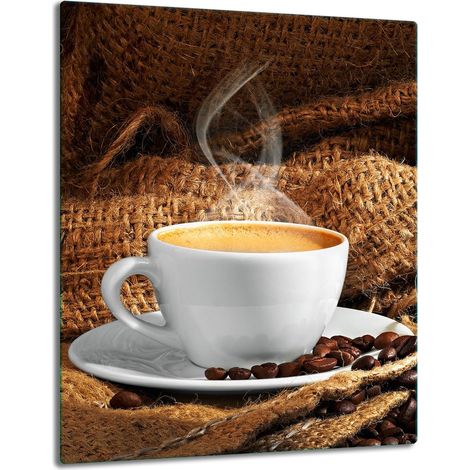 Glas-Schutzplatte für Induktion 40x52 Kaffee (1/5)