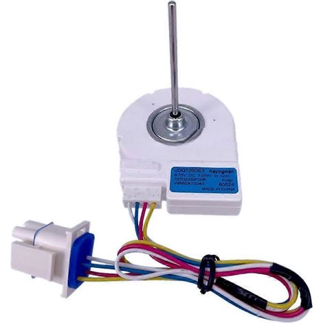 UDQT26GE3 ventilateur évaporateur moteur pour GE réfrigérateur DC9.75V réfrigérateur congélateur double porte moteur (1/5)