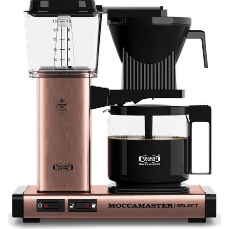 Aster MoccamKBG Select Kaffeemaschine pastellgrün 10 Tassen