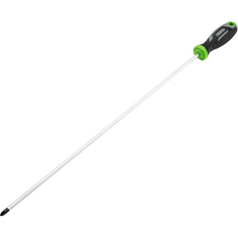 Draper 13376 Pozi Soft Grip Screwdriver, PZ2 x 450mm