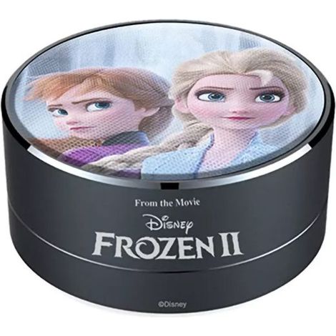 Tragbarer Bluetooth-Lautsprecher frozen schwarz