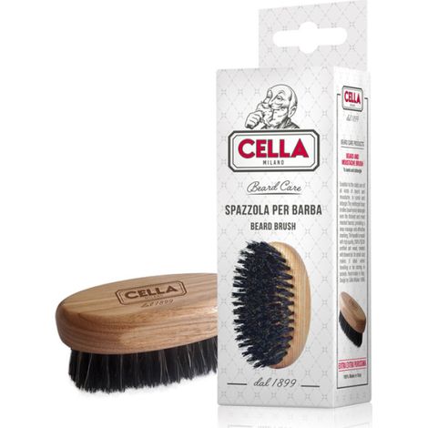 Spazzola Cella per baffi e barba