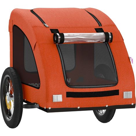 Rimorchio/carrello per animali domestici arancione 020044322