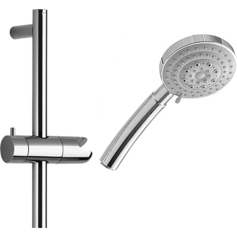PRESTO 377900 Kit Ducha TEKNO Con Accesorios PYSA Cromo - ref: 377900