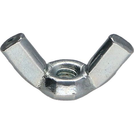 Ecrou à oreille Laiton M4 Forme amEricaine - 1 pièce (1/2)