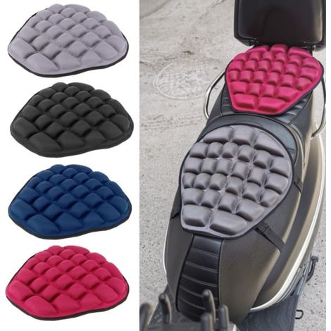 Coussin de selle de moto, pour la protection et l'utilisation quotidienne de la moto.-AquaForge (1/5)