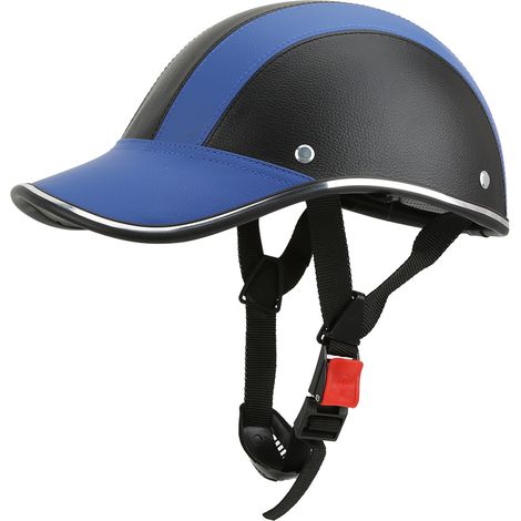 1 casque de moto demi-jet, face ouverte, léger et absorbant la transpiration, universel, ABS (1/5)