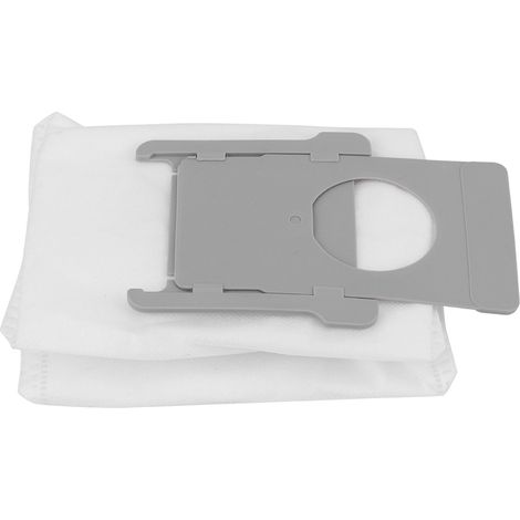 Ortviai Sacs à poussière pour robot aspirateur i7+, E5, E6 – Lot de 2, en ABS résistant et écologique, grande capacité (1/4)