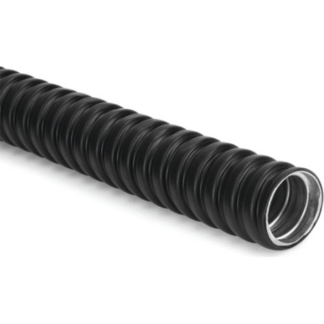Guaina flessibile hellermann tyton diametro 10mm vendita al metro nero - 166-30700