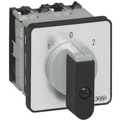 Schalter baco nc02gq1 16 A 2 Pole Hebel dauerhaft (1/5)