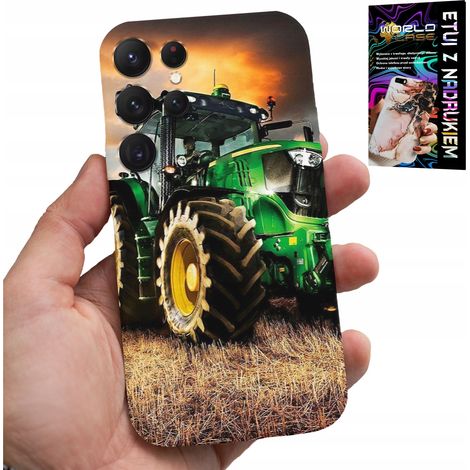 Custodia per Samsung Galaxy S24 Ultra - trattore agricolo + vetro (1/5)