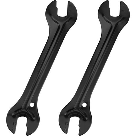 llaves para buje de bicicleta de 13/14/15/16 mm, llave cónica de acero al carbono para reparación de bujes.