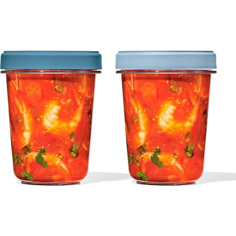 Set di 2 contenitori (2 x 946 ml) Twist & Stack Good Grips Oxo (1/5)