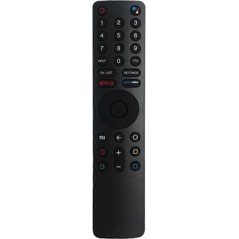Nouvelle télécommande XMRM-10 pour téléviseur MI, compatible avec les modèles 4S, 4A et Android Smart (L65M5-5ASP et L65M55ASP), et dotée de la commande vocale Bluetooth. (1/5)