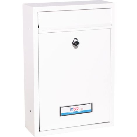 BTV Buzón Bermeo Blanco 32x21,5x8,5 cm