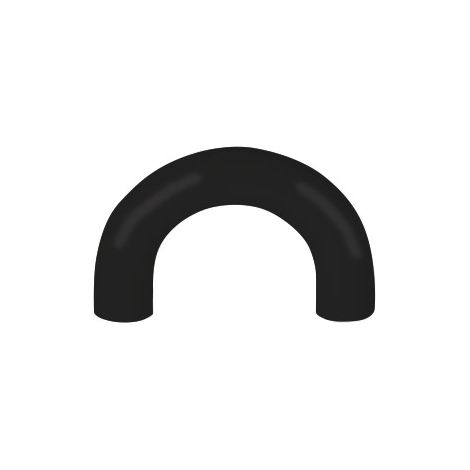 Poignée nylon ea32 - Décor : Noir - FOSUN