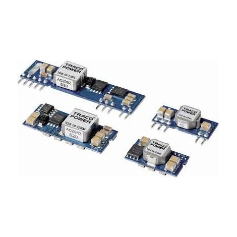 TracoPower TOS 06-12SIL Convertitore DC/DC da circuito stampato 5 V/DC 6 A Num. uscite: 1 x Contenuto 1 pz. (1/3)