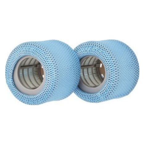 2 Pièces Filets de Protection compatibles avec Filtres de Spa, Couvercle en Maille pour Mspa Filtre de Rechange (1/5)