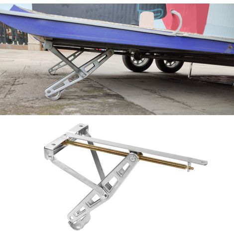 (Video verfügbar) Wohnmobilanhänger-Stabilisator, Wohnwagen-Parkstütze (Versandverpackung: 4 m lang, 50 cm breit, Luftpolsterfolie) (Übergröße) (Übergewicht) (1/5)