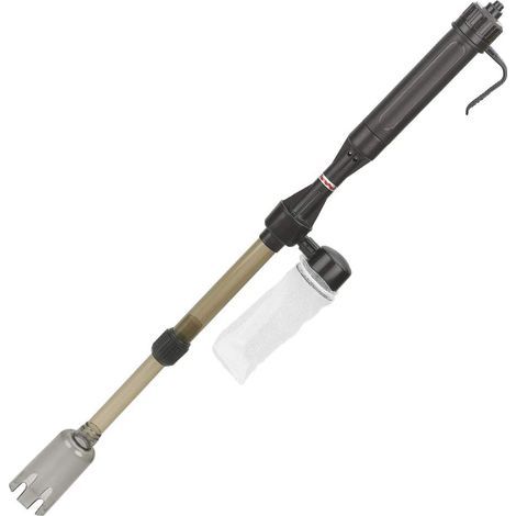 elektrischer Aquariumsauger, modulares System, 12-mm-Saugschlauch, für Sand und Kies