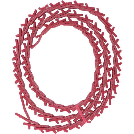 Courroie V Power Twist type A en PU à maillons ajustables 1.2 m 4 pi pour tour scie à table outils de menuiserie (1/5)