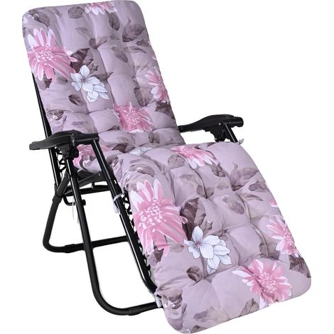 Coussin de transat, design ergonomique, caractéristiques antidérapantes, F mat seulement (1/2)