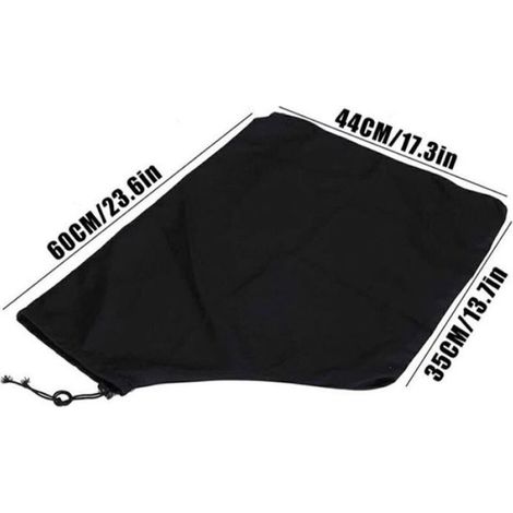 Sac Pour Aspirateur Souffleur De Feuilles - Polyester - Pour Ramassage De Feuilles De Jardin - 60 X 35 X 44 Cm - 1 Pièce (1/5)