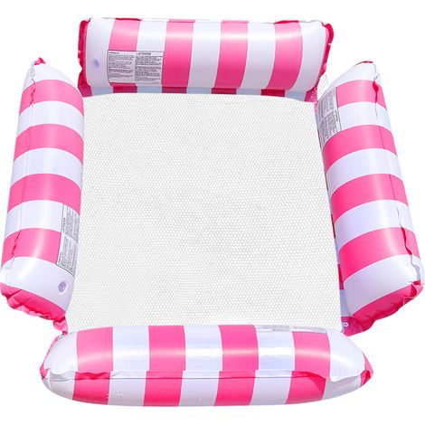 Bouee Piscine Adulte Matelas Piscine Gonflable Jeux Piscine Hamac Gonflable Piscine Fauteuil Gonflable Piscine Flotteur Piscine Frite Piscine Accessoire Piscine Adulte pour Plage Vacances Partie (1/4)