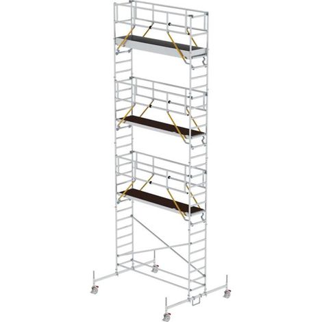 MUNK Rollgerüst SG 0,75x3,00m Plattform 9,74m AH