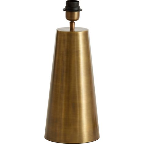 Light & Living - tischlampe - Yelos - bronze - metall - einzelne
