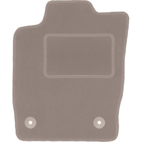 Beige Fahrermatte für: Audi A1 8X Schrägheck (ab 2010) (1/5)