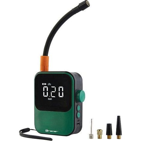 Tracer RES-07BEL Compresseur Noir 10 bar Puissant (1/3)