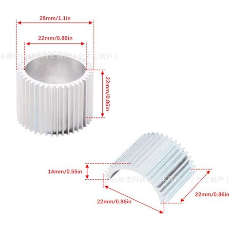 Bagues de conversion pour modification de moto, jeu de 4 bagues de variateur. (1/4)