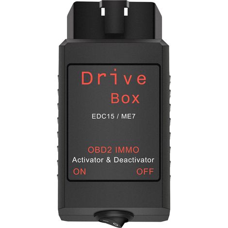 BoîTe D'EntraîNement EDC15/ME7 OBD2 IMMO DéSactivateur Activat Activateur Accessoires de Voiture (1/5)