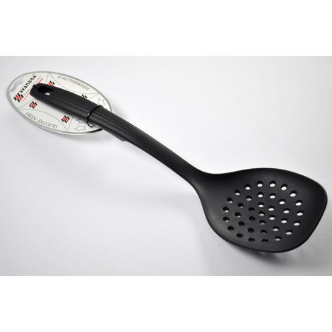Svanera Jò Schiumarola 10 cm Silicone Nero (1/2)