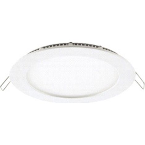 Faretti Incasso Logan Alluminio Bianco Led Integrato 6W 3000K Ip20 (1/2)