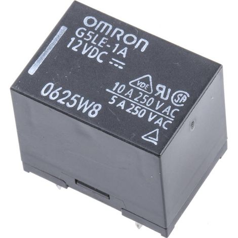 Omron G5LE-1A-DC12 Power relè 12 V/DC 8 A 1 NA 1 pz. Sacchetto (1/3)