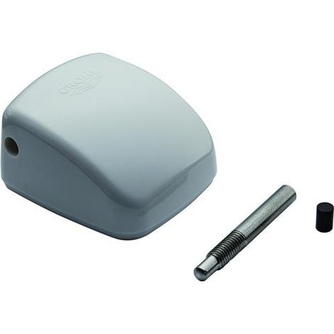 Kappenhebel 43052 komplett für Urinal-Spüler Aufputz alpinweiß