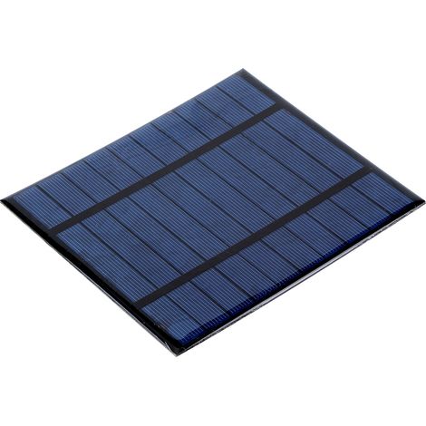 Module de chargeur solaire portable DIY 2,5 W 5 V pour la charge d'appareils mobiles en extérieur (1/5)