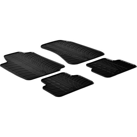 Set tappeti su misura in gomma - compatibile per  Alfa Romeo 159 4p (08/0509/13) -  Alfa Romeo 159 Sportwagon (03/0609/13)