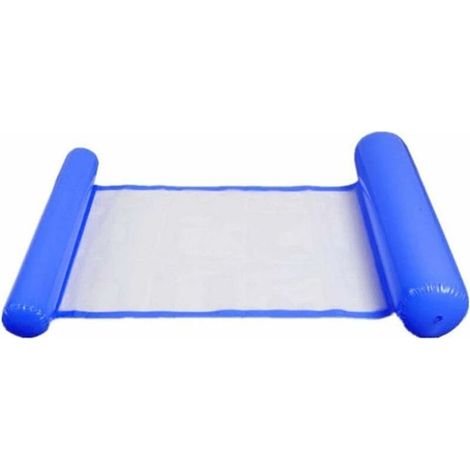 Chaise flottante de natation piscine siège de lit adulte accessoires de piscine chaise de natation siège de piscine gonflable lit paresseux chaise longue (1/5)