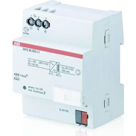 Abb Netzteil KNX SV/S 320 mA 4M IP20 KNXA0005 (1/5)