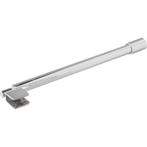 Support de paroi douche, barre douche en acier inoxydable pour (1/5)