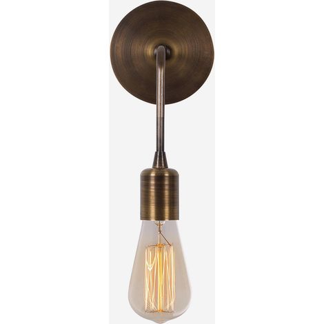 Metall-Wandleuchte E27 modernes Design Dartini - Vintage