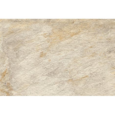 Carrelage effet Pierre Quartzite Gris Beige 90x60x2 cm Salvero - Sol extérieur (vendu par carton de 1,08 m²) - RO'MA CARRELAGE (1/4)