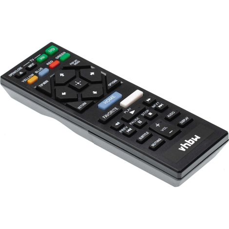 vhbw Mando a distancia reemplaza Sony RMT-VB100U para reproductor de discos Blu-Ray - Repuesto