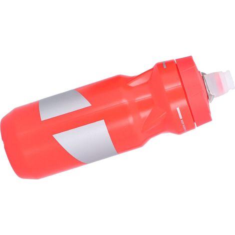 Tragbare Mountainbike-Trinkflasche, Silikon-Mundstück, Rot (1/5)