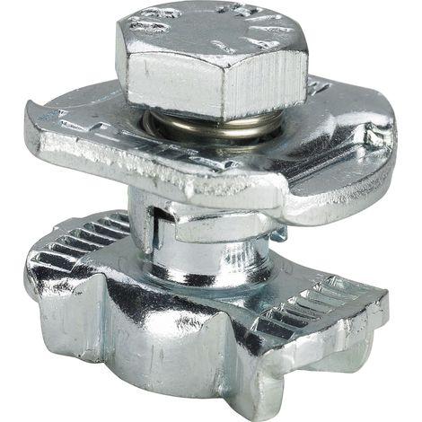 Écrou en T Prevista Dry Plus 8437.90, M10, acier galvanisé