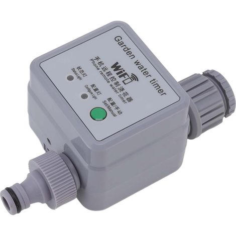Intelligenter Bewässerungstimer mit Fernbedienung und USB-Stromversorgung für Innenhöfe und Balkone. (1/5)
